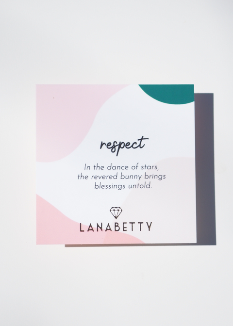 Mantra | Respect Necklace - 18"