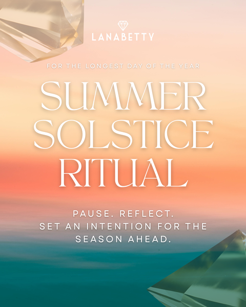 Summer Solstice Ritual Card