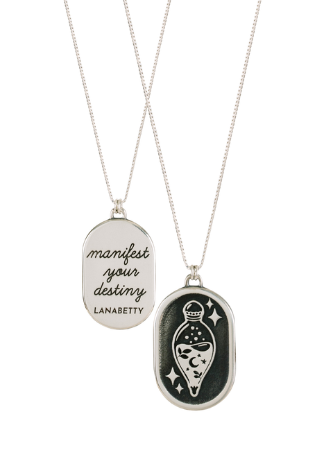 Mantra | Manifest Your Destiny Necklace - 24"