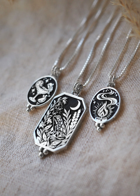 Kindle Necklace - 18"