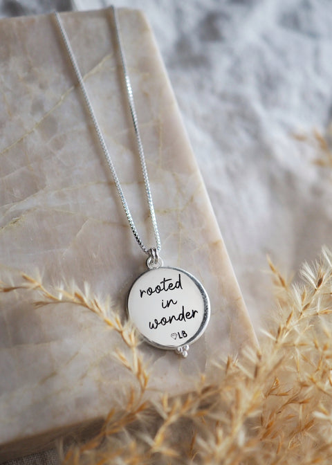 Mantra | Rooted in Wonder Necklace - 18"