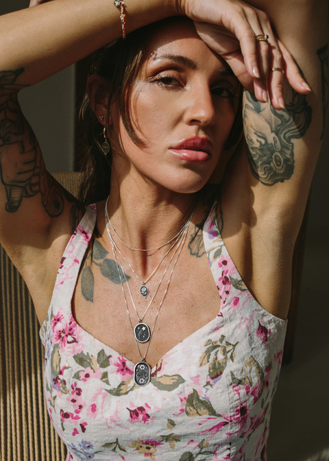 Mantra | Bloom Necklace - 18"