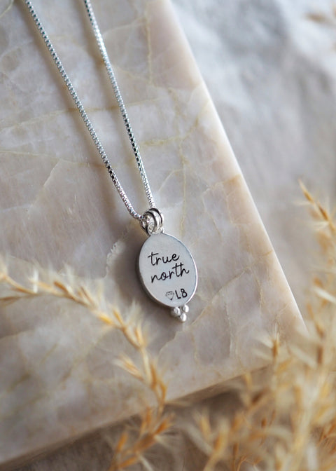 Mantra | True North Necklace - 18"