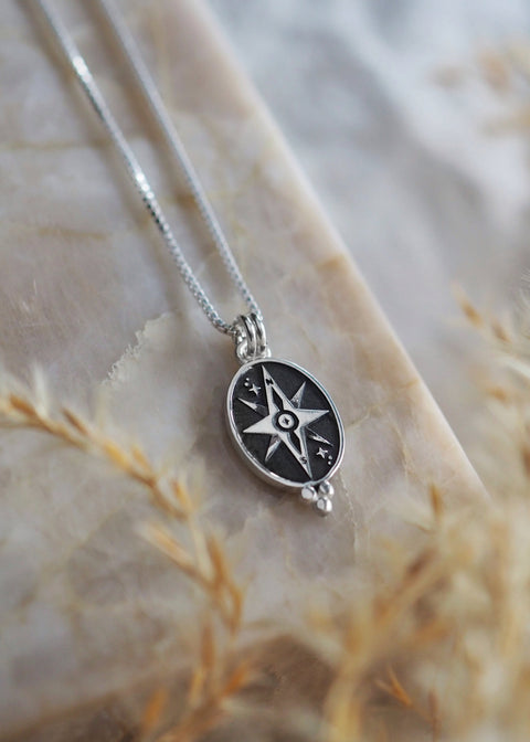 Mantra | True North Necklace - 18"