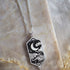 Mantra | Weather The Night (Moon) Necklace - 24