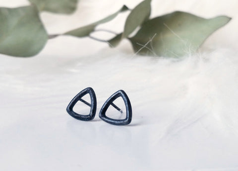 Acme Stud Earrings - Triangle