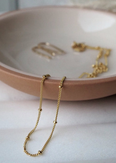 Asteroid Choker Necklace - 18"