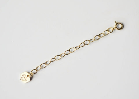 Chain Extender - Silver & Gold Filled