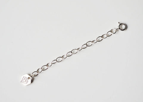 Chain Extender - Silver & Gold Filled