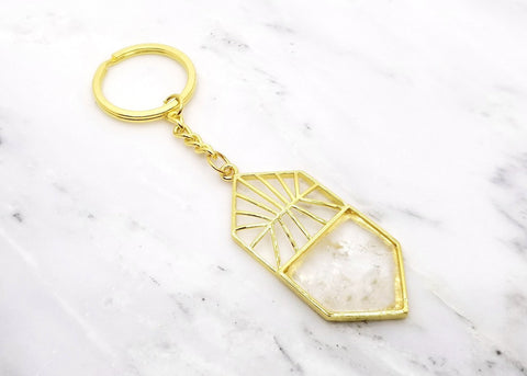 Empire Gold Keychain