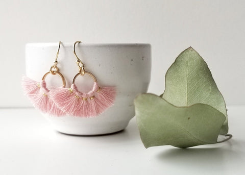Halcyon Tassel Earrings