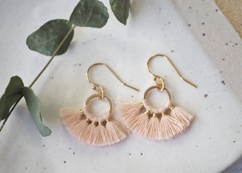Halcyon Tassel Earrings