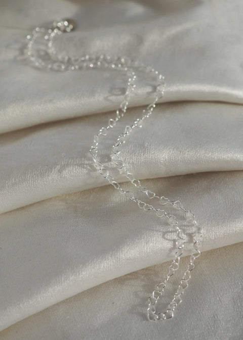 Kismet Heart Chain Necklace - 18"