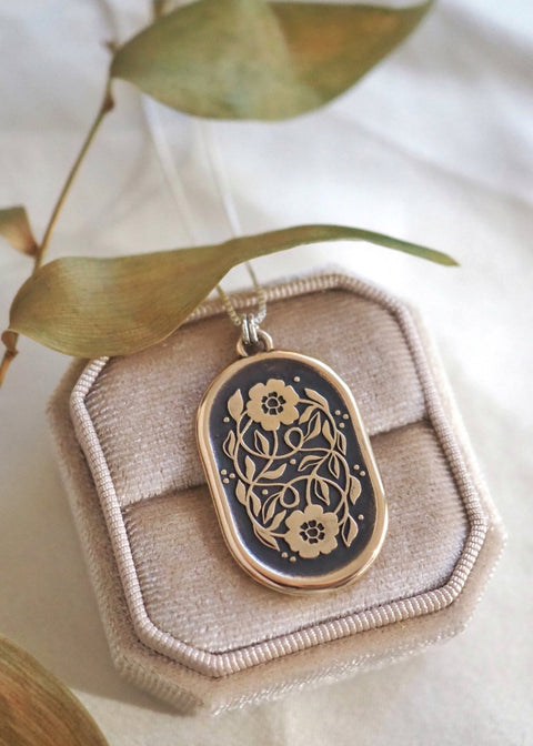 Mantra | Let Love Grow Necklace - 24"