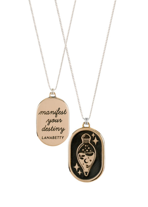 Mantra | Manifest Your Destiny Necklace - 24"