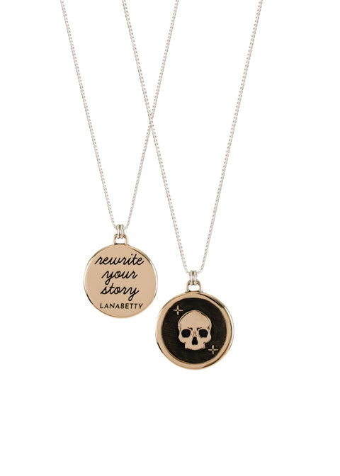 Mantra | Rewrite Your Story Necklace - 18"