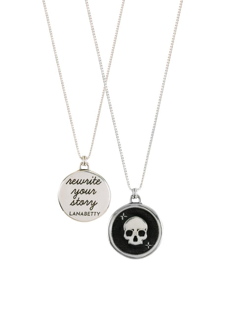 Mantra | Rewrite Your Story Necklace - 18"