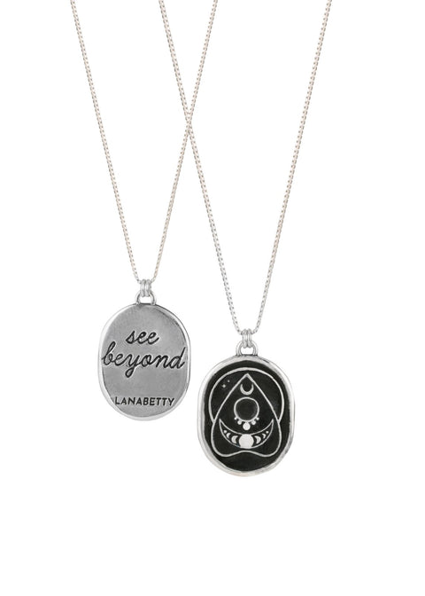 Mantra | See Beyond Necklace - 20"
