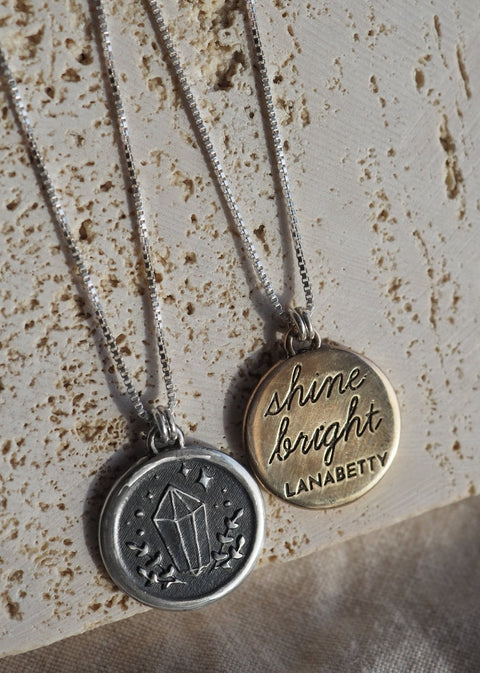 Mantra | Shine Bright Necklace - 18"