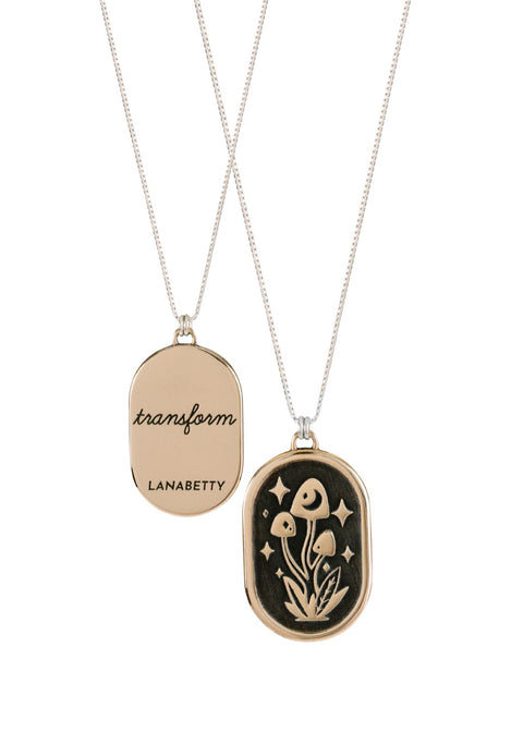 Mantra | Transform Necklace - 24"