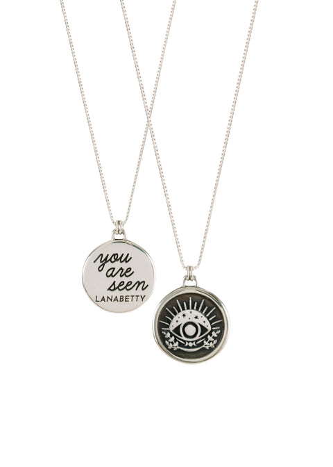Mantra | You are Seen Necklace - 18"