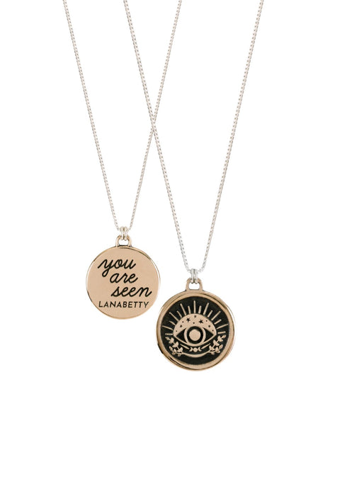 Mantra | You are Seen Necklace - 18"