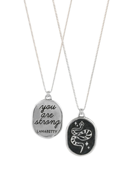 Mantra | You Are Strong Necklace - 20"