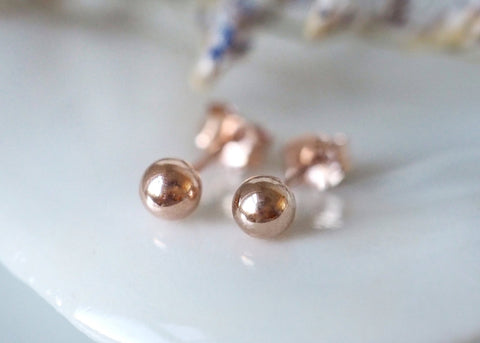 Meteor Ball Post Earrings