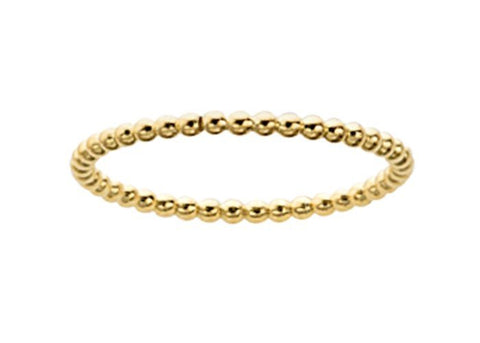 Orion Beaded Stacking Ring