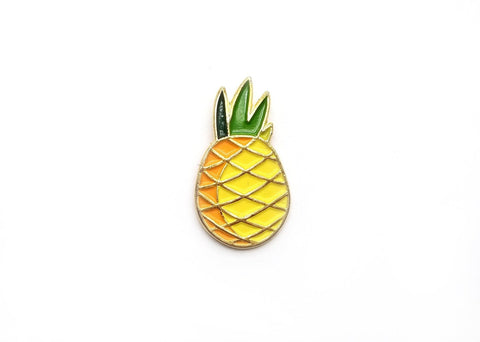 Passionate Pineapple Lapel Pin