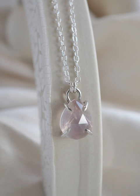 Arcana Necklace - Rose Quartz