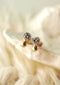 14k Gold - Ada Stud Earrings - Earrings - LanaBetty
