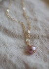 14k Gold - Pearl Necklace - LanaBetty