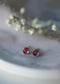 14k Gold - Vega Stud Earrings - Pink Tourmaline - Earring - LanaBetty