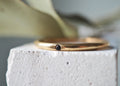Calliope - Thick Gemstone Ring