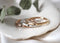 Calliope - Thick Gemstone Ring