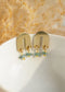 Arch Gemstone Earrings - Earring - LanaBetty