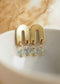 Arch Gemstone Earrings - Earring - LanaBetty