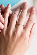 Cassiopeia - 4mm Gemstone Ring - Ring - LanaBetty
