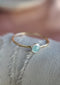 Cassiopeia - 4mm Gemstone Ring - Ring - LanaBetty