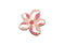 Cherry Blossom Lapel Pin - Rose Gold - lapel pins - LanaBetty