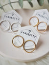 Diameter Stud Earrings - Earring - LanaBetty