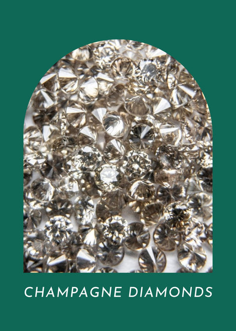 Diamond Set | Gentle - 18" - Necklace - LanaBetty