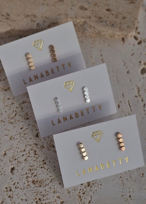 Dot Stud Earrings - Earring - LanaBetty