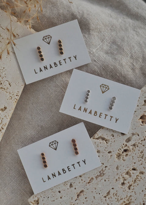 Dot Stud Earrings - Earring - LanaBetty