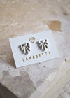 Flower Burst Stud Earrings - Earring - LanaBetty