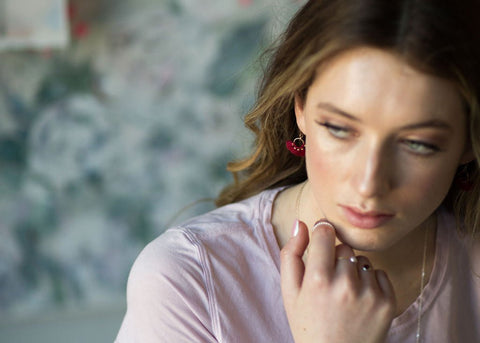 Halcyon Tassel Earrings - Earring - LanaBetty