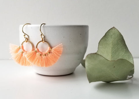 Halcyon Tassel Earrings - Earring - LanaBetty