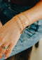Heavy Paperclip Chain Bracelet - Gold Filled - Bracelet - LanaBetty