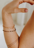 Heavy Paperclip Chain Bracelet - Rose Gold Filled - Bracelet - LanaBetty